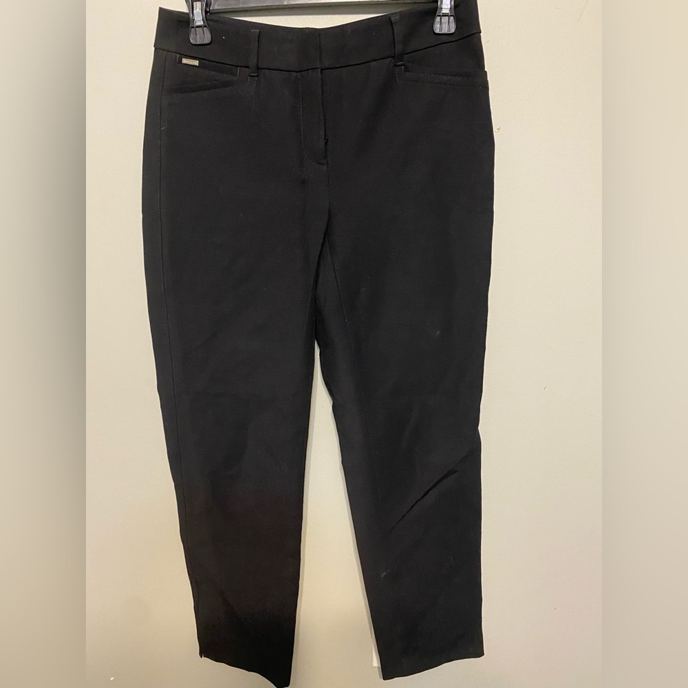 White House Black Market Black Ankle Pants